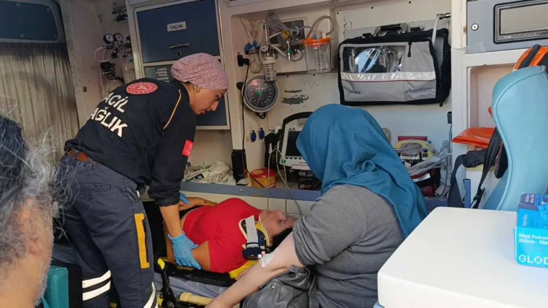 Manavgat’ta 3 Tekerlekli Bisiklet Takla Attı! O Anlar Kamerada 1